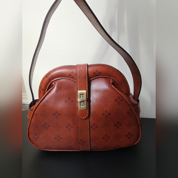 Patricia Nash Florentina Frame Leather Crossbody Bag NWT - Picture 6 of 16